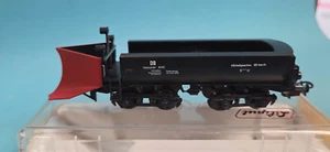 Liliput H0 30909 Schienen-Schneeepflug der DB Ep.III /TOP+OVP - Picture 1 of 5