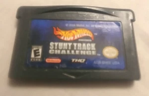 Hot Wheels: Stunt Track Challenge Gameboy - Game Boy Advance - GBA - Tested - Picture 1 of 4