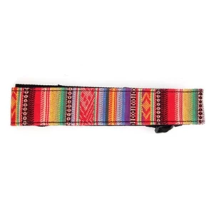 EthnicTribal Native Geometric Vintage Look dSLR Universal Camera Strap NEW D - Picture 1 of 4