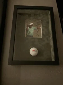 Autographed Chi Chi Rodriquez Photo Shadow Box 3M PGA Championship #2973 - Bild 1 von 4