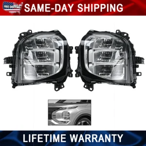 For 2022-2024 Mitsubishi Outlander LED LEFT LH DRIVER+PASSENGER HEADLIGHT OEM - Picture 1 of 17