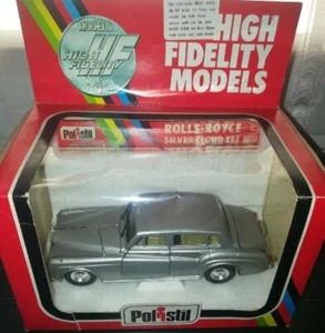 Modellino Rolls Royce Silver ClouD III Polistil 1:30 LEGGI DESCRIZIONE - Foto 1 di 5