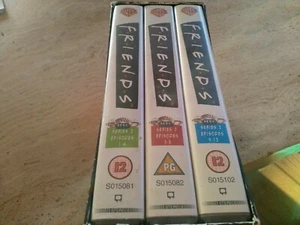 Friends Boxset Series 2 (Episodes 1-12) VHS - Picture 1 of 3