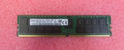 NEW Fujitsu 64GB (1X64GB) 2RX4 DDR4-3200 REG ECC S26361-F5828-L264 Server Memory - Image 1 of 3