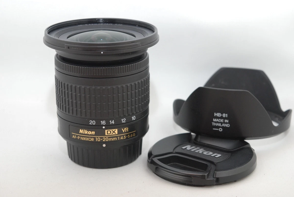 Nikon 10-20mm f/4.5-5.6 Camera Lenses for sale | eBay