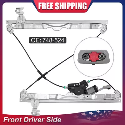 Power Window Regulator For 2004-2010 Nissan Titan Front Driver LH Side w/ Motor - Image 1 of 4