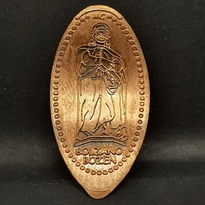 PIECE ECRASEE BOLZANO BOZEN ITALIE ITALIA / ELONGATED COIN - Picture 1 of 2