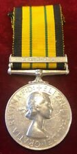  An Extremely Rare Africa General Service Medal 'Kenya' to Chief Nzambo, M.