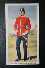 Duke of Edinburgh's Own Rifles  South Africa Vintage 1930's Card  DD09M