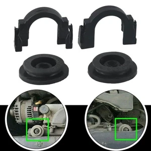 2Set For Nissan Upper Radiator Mount Brackets & Bushings for Quest Maxima - Picture 1 of 12