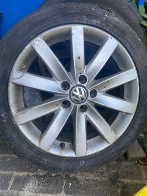Golf Mk5 2008 Spare Wheel Space Saver Tyre - Image 1 of 2