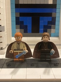 LEGO Star Wars 7283 Anakin Skywalker and Obi-Wan Kenobi Minifigures 7257