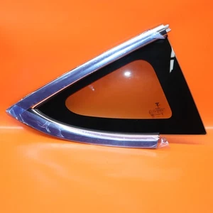 TESLA MODEL 3 QUARTER GLASS RIGHT REAR 2017 2018 2019 2020 2021 22 1514979-00-B - Picture 1 of 12