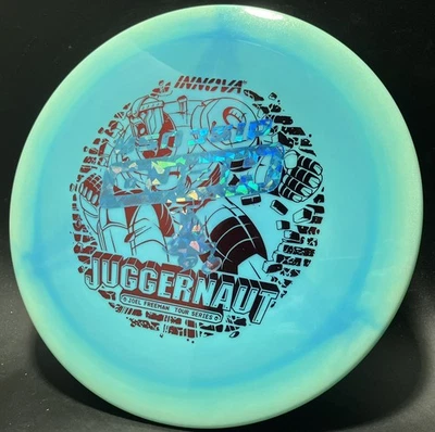 New! Innova Glow Halo Star Juggernaut Joel Freeman 2023 Tour Series 175 grams - Image 1 of 4