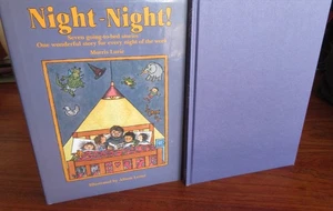 Night-Night! ~ Morris Lurie & Alison Lester. 1st HbDj 1986 NEW! HERE in MELB - Picture 1 of 24