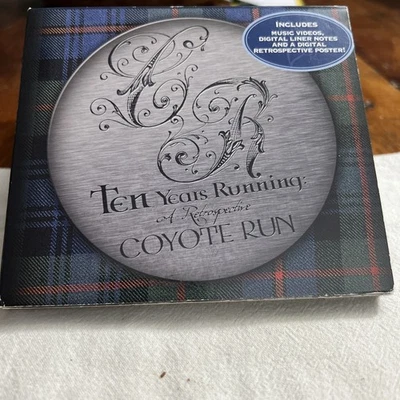 COYOTE RUN - Ten Years Running: A Retrospective, 2 CDs 2010 Run Wild Records￼ - Image 1 of 4