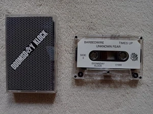 CASSETTE/K7 DOOMSDAY KLOCK "Eponyme" USA 1990 VG++ ° - Imagen 1 de 3