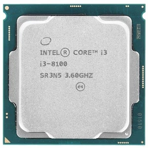 CPU Processor Intel Core I3 8100 3,60ghz Sr3n5 Lga1151 V2 LGA 11 Reconditioned - Picture 1 of 1