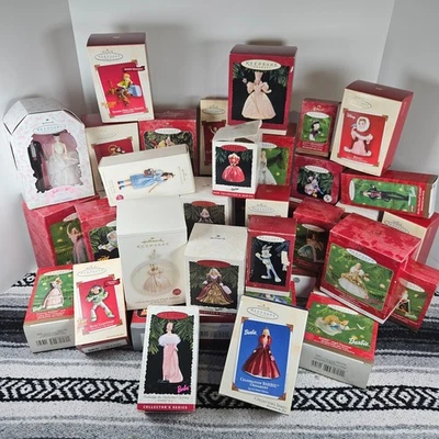 Vtg Hallmark Keepsake Christmas Ornaments Barbie Disney Toy Story Pick & Choose - Image 1 of 4