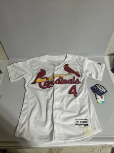 Yadier Molina Men’s Size 40 Jersey Sewn St. Louis Cardinals Majestic Flex Base!! - Picture 1 of 6