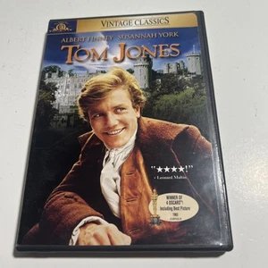 Tom Jones DVD Widescreen   VG - Picture 1 of 3