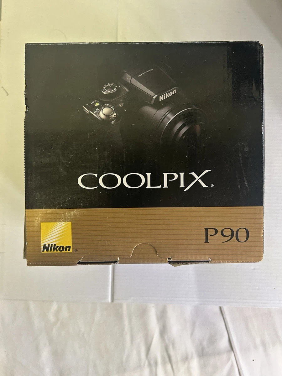 完動品】Nikon COOLPIX P90 デジタルカメラ 動作確認済みケース 楽天