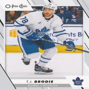 T. J. Brodie - 2023/2024 O Pee Chee Hockey Card - Card Number 487 - Bild 1 von 2