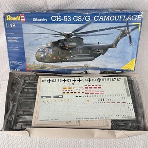 Kit Modelo Revell 04446 Escala 1:48 Sikorsky CH-53 GS/G (Camuflado) - Imagen 1 de 14