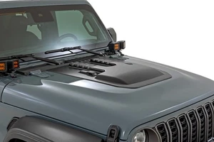 Rough Country Hood Scoop for Jeep Gladiator JT/Wrangler JL 4WD 18-25 - Picture 1 of 6