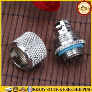 G1/4 External Thread for 9.5 X 12.7 mm PC Water Cooling System Tube(Point) - Afbeelding 1 van 9