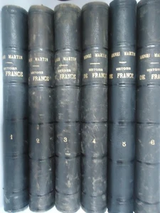 Histoire de France populaire - 6 volumes - MARTIN, Henri - Picture 1 of 5