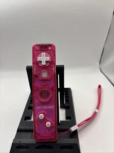 Mando Wiimote Rocket Fish Rosa Probado Funciona - Imagen 1 de 4