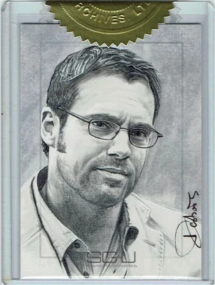 Stargate Universe Season 1 - 2010 David Desbois 6 Case Sketch Incentive - Shanks - Image 1 of 4
