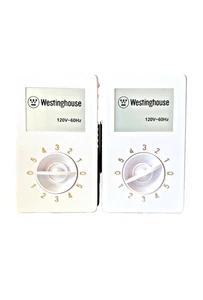 2 WESTINGHOUSE 5 Speed Single Commercial Ceiling Fan Controls GWJ5S-U 120V 60Hz - Picture 1 of 9