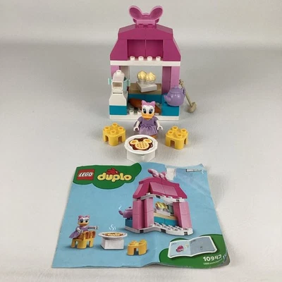 Lego Duplo10942 Disney Minnie Mouse Café Construção Brinquedo Infantil Margarida Pato 2021 - Imagem 1 de 4