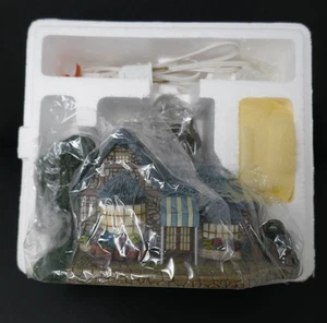 Hawthorne Village Thomas Kinkade Lamplight Village 1999 Falbrooke Florist - Picture 1 of 14