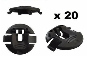 Splash Clamp Splash Guard Clips Inner Lining 4F0825429A Accessories Black Washer - Picture 1 of 7