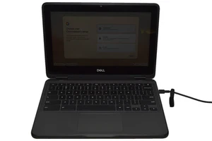 Dell Chromebook 3110 2-in-1 11.6" 1.1GHz N4500 4GB 32GB SSD Chrome Grade A No AC - Photo 1/4