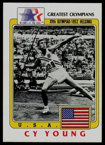 1983 Topps Greatest Olympians #53 Cy Young USA - Picture 1 of 2