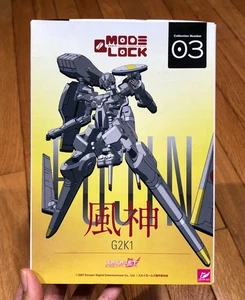 KIT MODELO BLOQUEO MODO FUJIN G2K1 SKY GIRLS KONAMI KOTOBUKIYA - Imagen 1 de 15