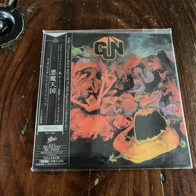THE GUN, GUN, MEGARARE AUTHENTIC LTD ED CD, JAPAN 2008, EICP-1064 - Image 1 of 2