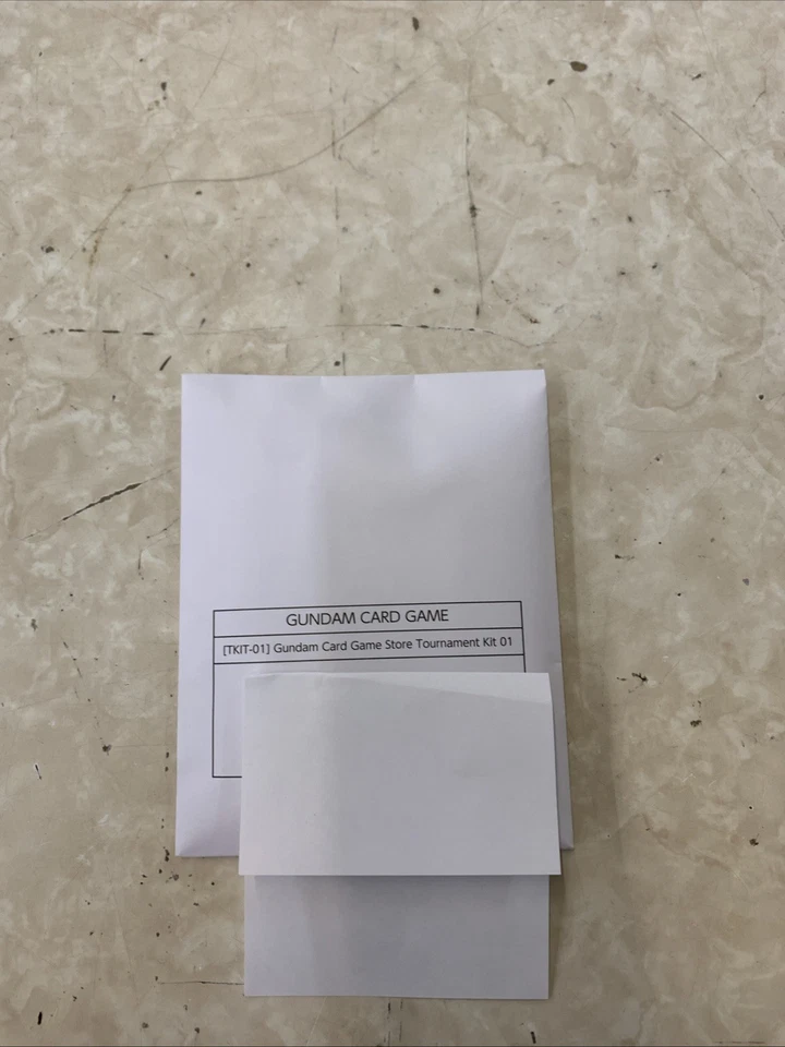 Gundam Card Game Tournament Kit TKIT-01 English