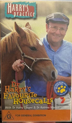 Doctor Harry's Practice - Dr Harry Cooper's Favourite Housecalls VHS VIDEO TAPE - image 1 of 4