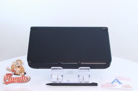 JP Game Nintendo 3DS LL XL Black  [Rank :A] Region-locked
