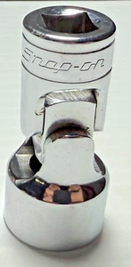 Snap-On Tools FS22 - 11/16" Universal Shallow Swivel Socket 3/8" Drive 6 Point - Imagen 1 de 13