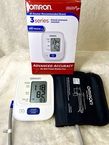 Omron 3 Series BP710N Blood Pressure Monitor w/ Cuff & Box – Advanced Accuracy - Picture 1 of 5