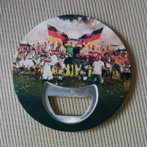 Bitburger Bier Flaschenöffner zur Fußball WM 2014, Deutschland ist Weltmeister! - Bild 1 von 4