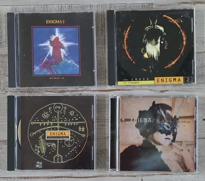 Enigma 4-CD лот MCMXCa.D./Cross Of Changes/Return Innocence/Screen Behind Mirror - Изображение 1 из 4