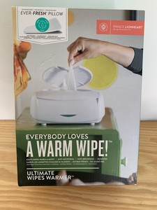 a warm wipe