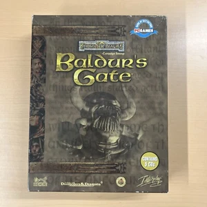 Dungeons & Dragons Baldur's Gate Big Box Roleplay PC Game Forgotten Realms - Picture 1 of 11